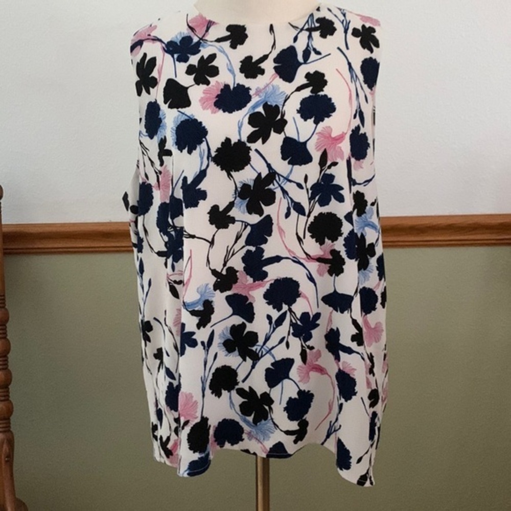 C&E Floral Tank XL